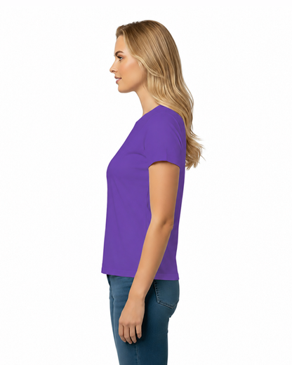 Premium Women's Crew Neck T-Shirt