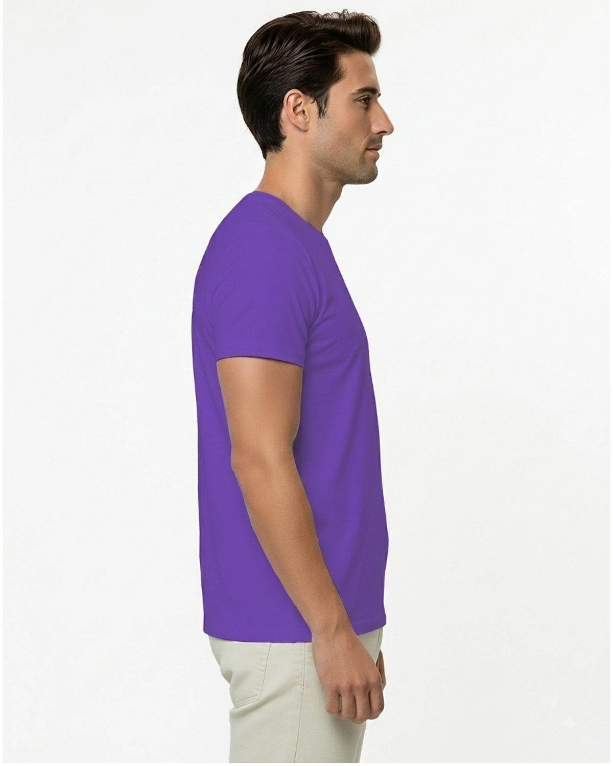 Premium Men's Crew Neck T-Shirt