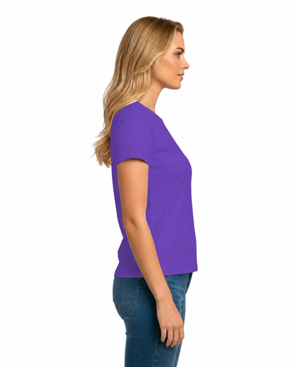 Premium Women's Crew Neck T-Shirt