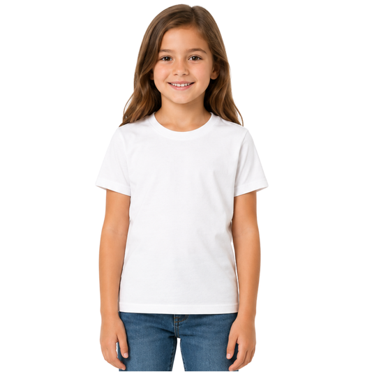 Girls' Crew Neck T-Shirt