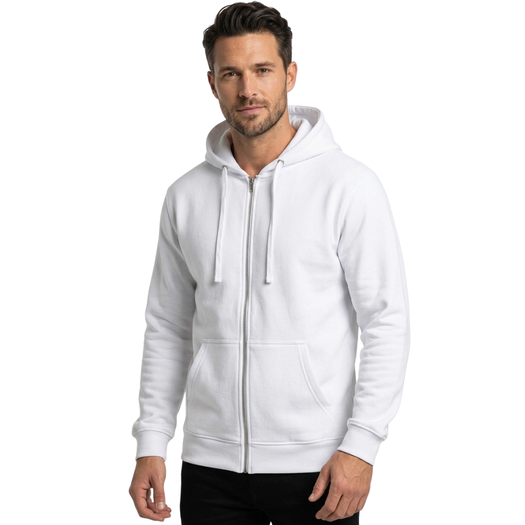 Men's Fleece Zip Hoodie