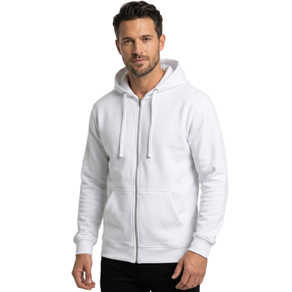 Men's Fleece Zip Hoodie