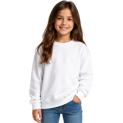 Girls' Fleece Sweatshirt