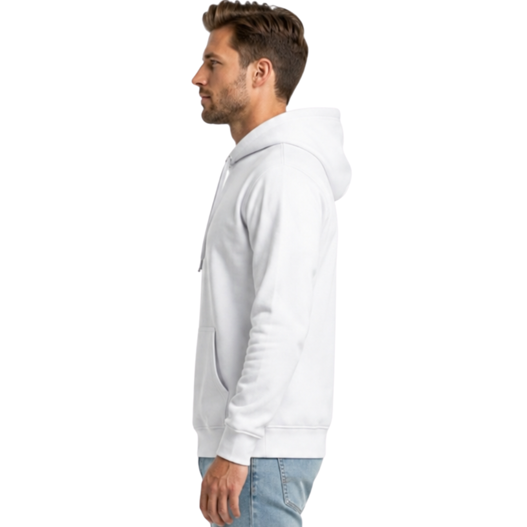 Men's Fleece Zip Hoodie