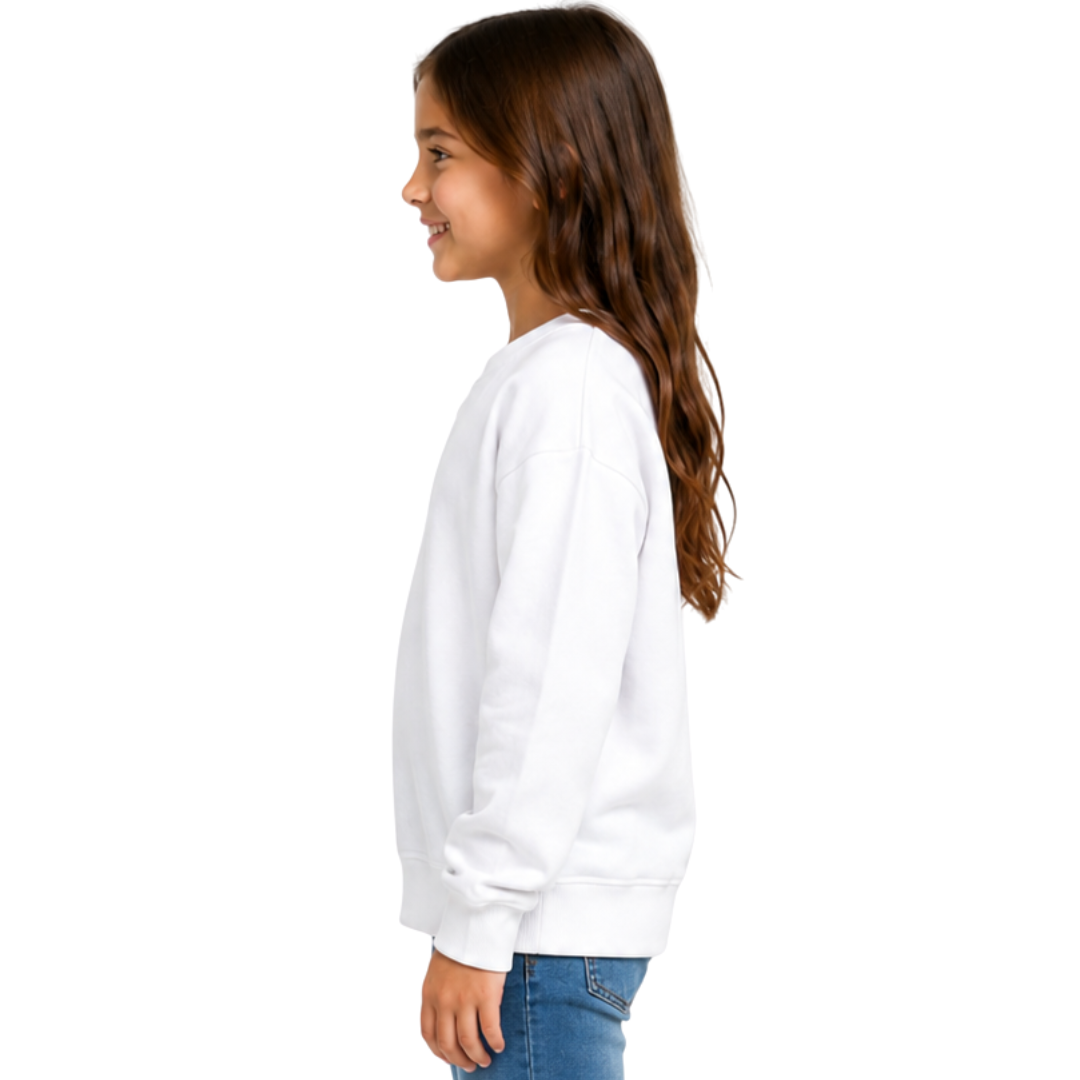 Girls' Fleece Sweatshirt
