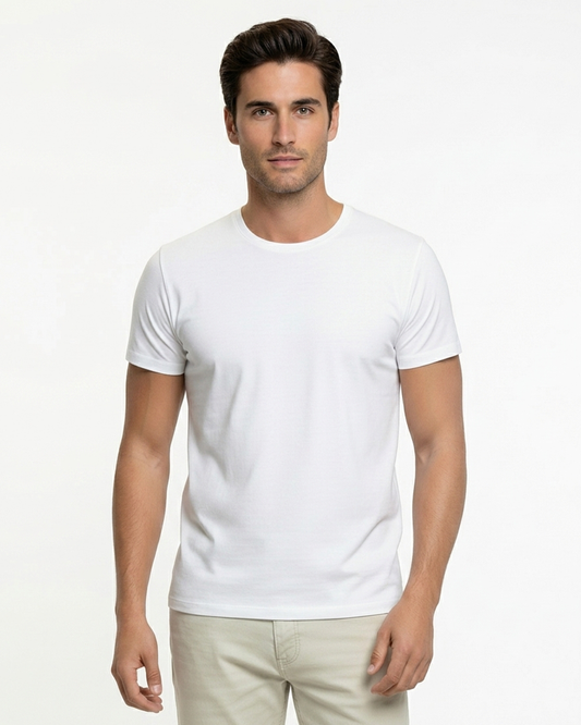 Premium Men's Crew Neck T-Shirt