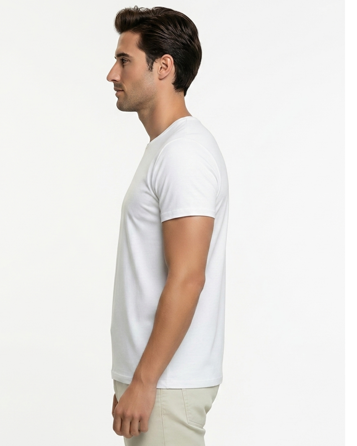 Premium Men's Crew Neck T-Shirt