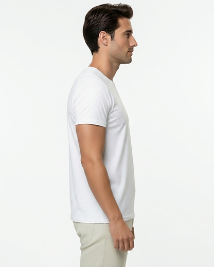 Premium Men's Crew Neck T-Shirt